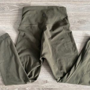 Lululemon wonderunder leggings